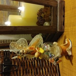 VINTAGE Rawcliffe Bubble Fairy "Harvest"